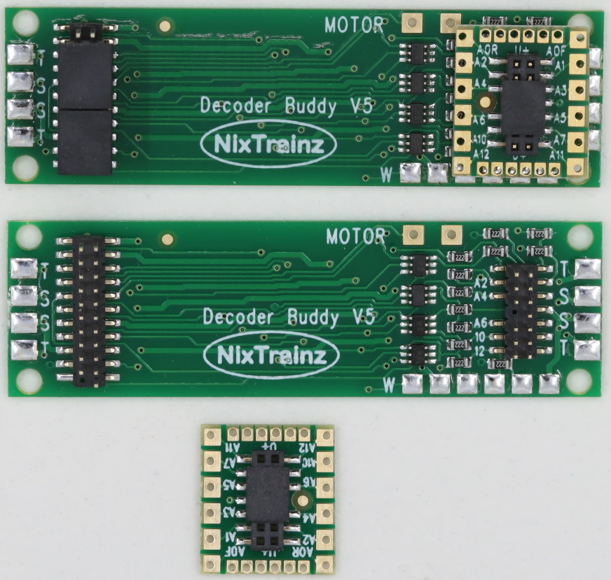 Decoder Buddy V5B 12 Output (2.2K) – NixTrainz